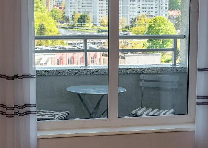 公寓 Click Portowa 科沃布热格